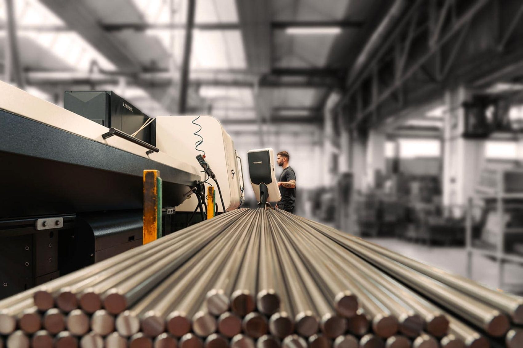 Tornitura automatica: efficienza e precisione al servizio delle aziende