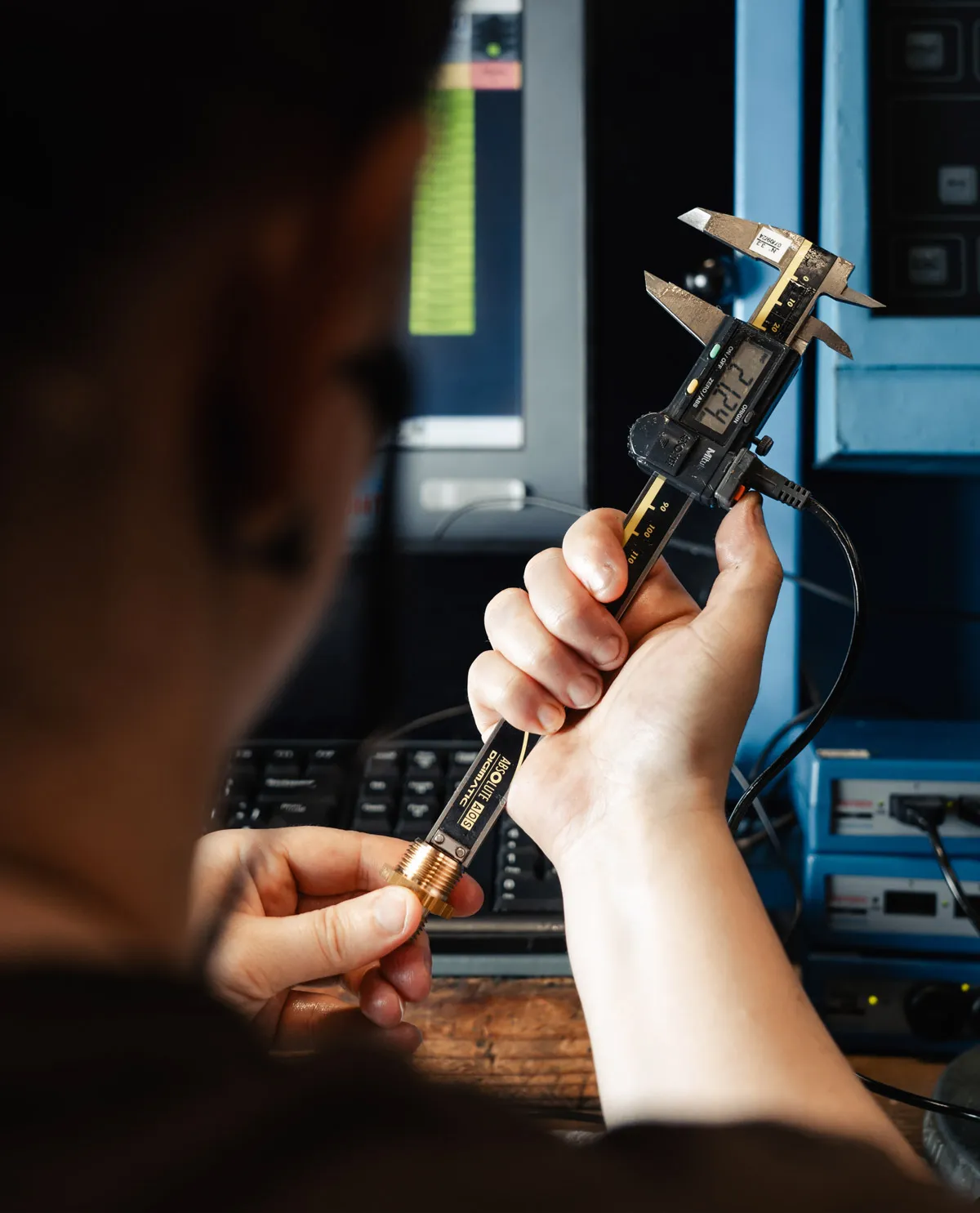 Precision mechanical automatic turning