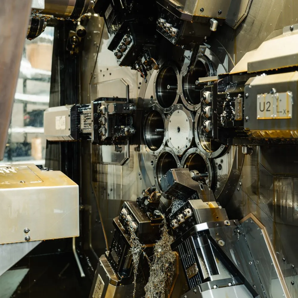 Sarbo Torneria Meccanica di precisione e lavorazioni meccaniche CNC