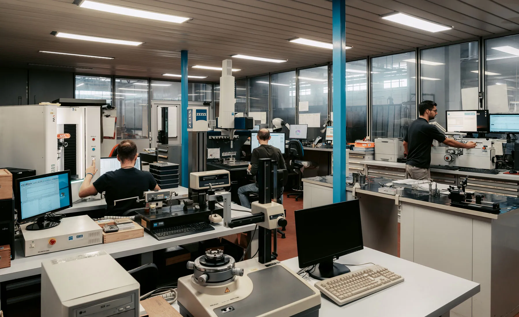 Quality Control for Metal Parts - Sarbo Automatic Turning