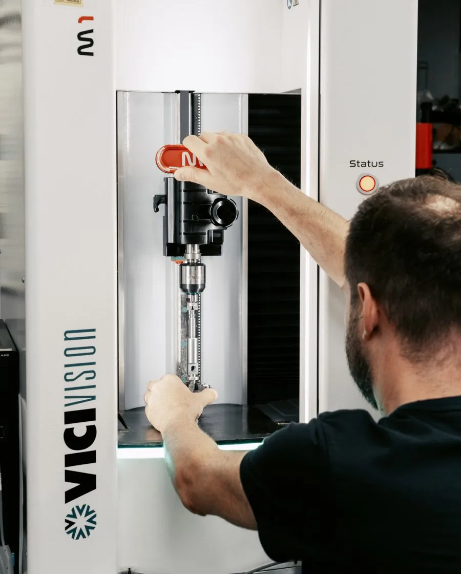 Quality control at Sarbo precision automatic turning facility