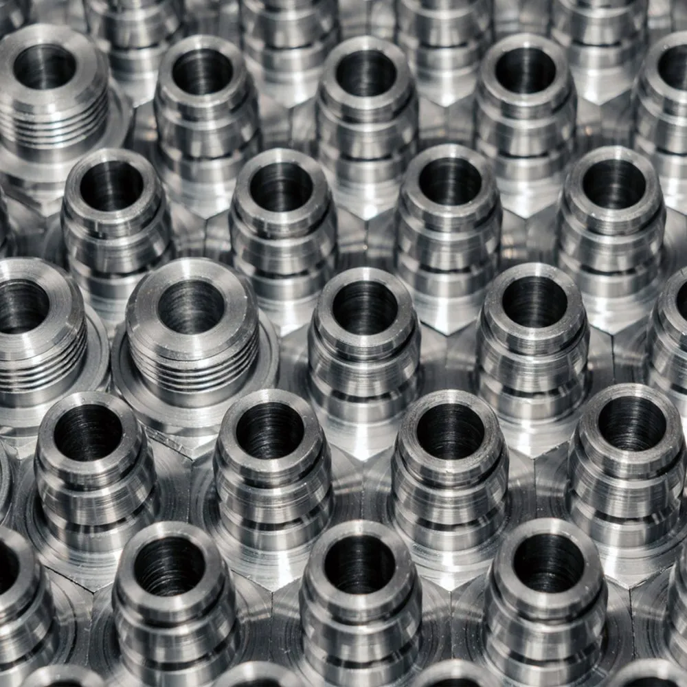 Precision CNC turned parts metal components automatic turning Sarbo manufacturers