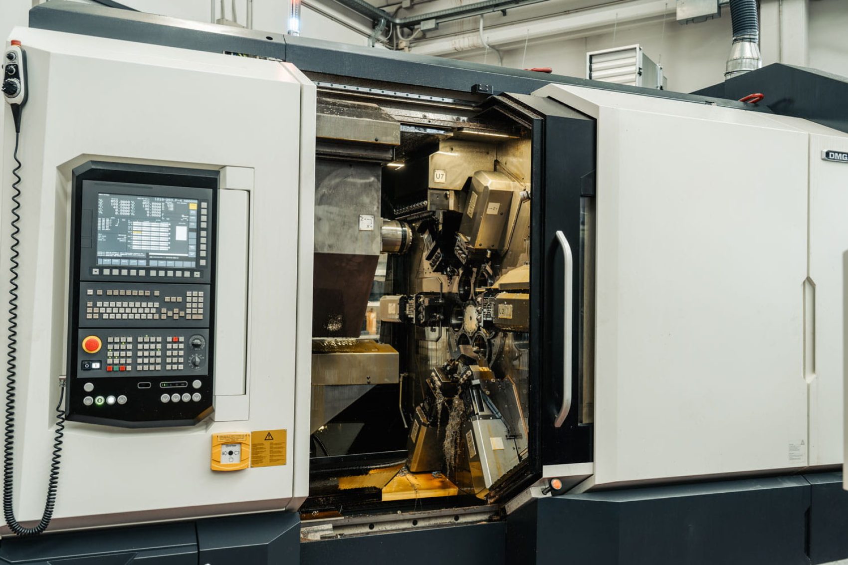 Multi-spindle lathe: high productivity without compromising on quality