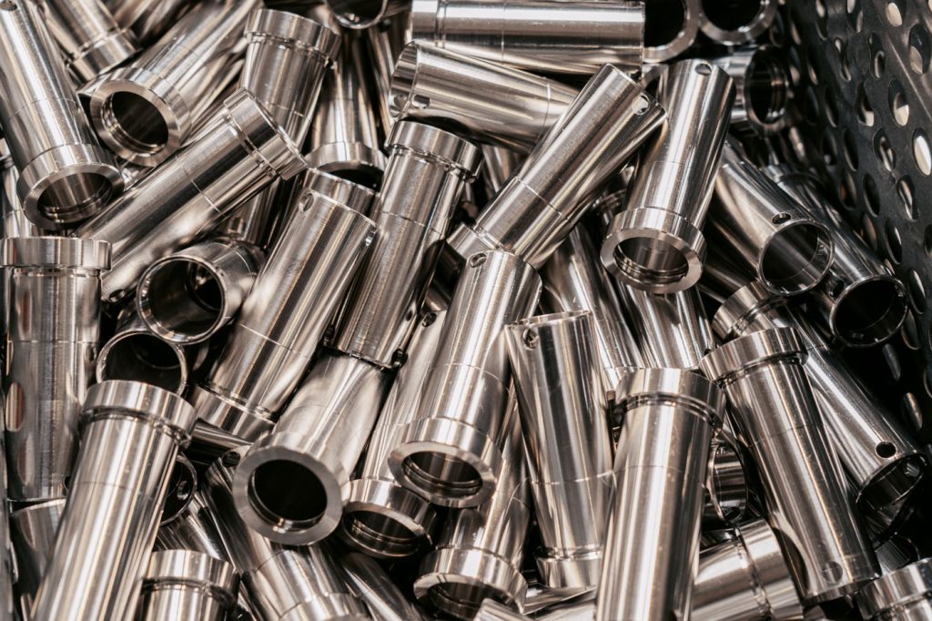 SEO alt text
Precision turned metal components manufactured through contract turning services